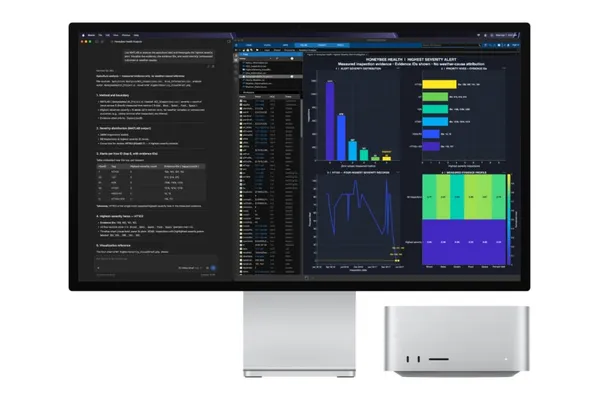 Apple's new desktop computers are designed specifically for local AI development (4 minute read)