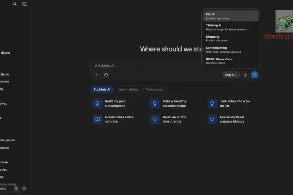 Early outputs of Muse Video model from Meta (3 minute read)