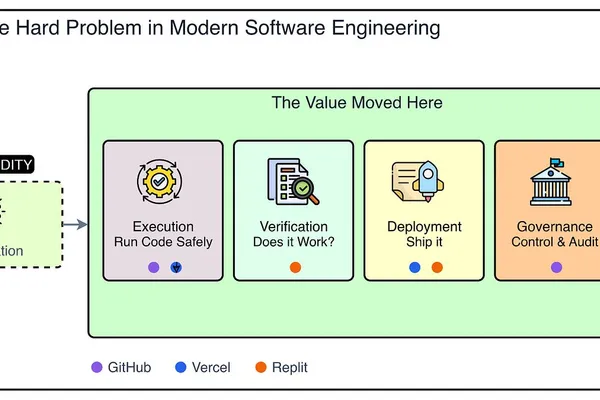 GitHub vs Vercel vs Replit: What Dev Platforms Do When AI Code Is Cheap (15 minute read)