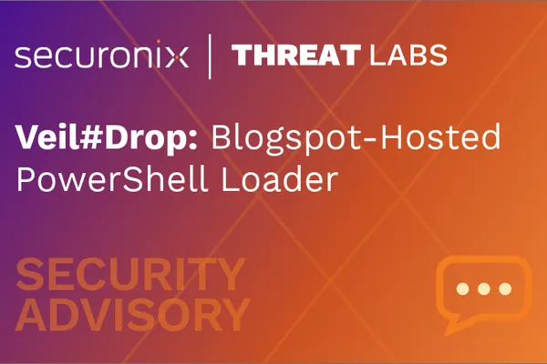 Veil#Drop: Blogspot-Hosted PowerShell Loader Delivers PureLog Stealer Through XOR-Encoded In-Memory .NET Payloads (20 minute read)